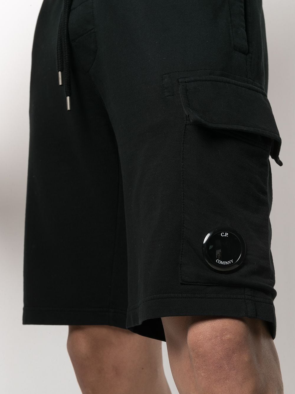 фото C.p. company шорты с кулиской и карманами