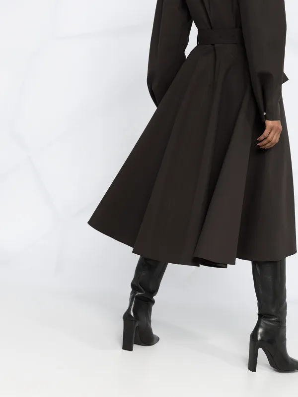 mid length overcoat