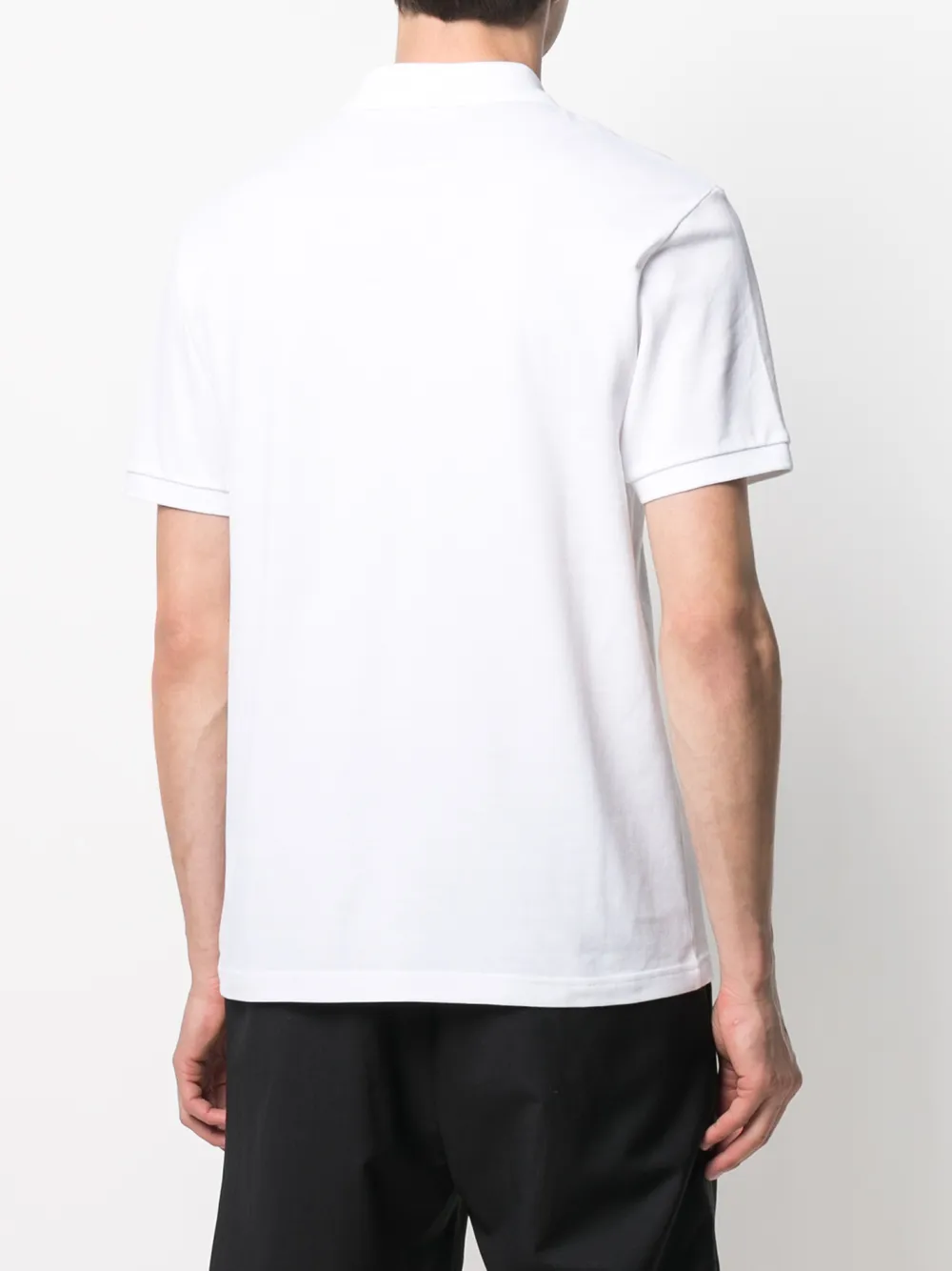 фото Moschino рубашка поло с логотипом