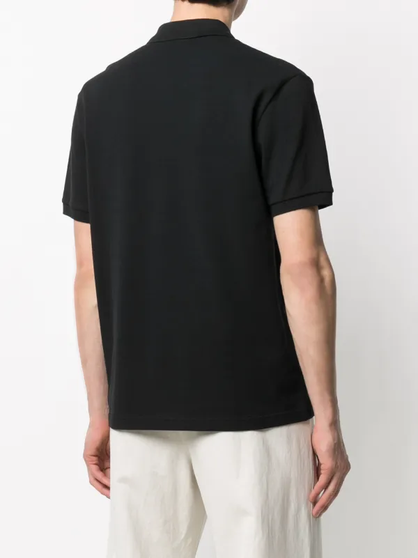 Moschino Double Question Mark short-sleeve Polo Shirt