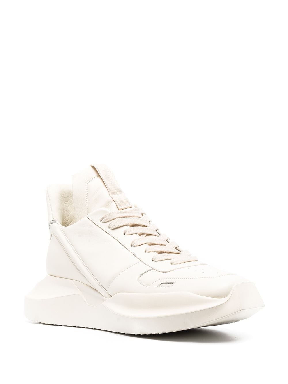 Rick Owens Chunky Sole Low-top Sneakers In White | ModeSens