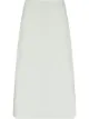 Image 1 of GIA STUDIOS high-waisted A-line midi skirt