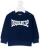 Image 1 of Dsquared2 Kids logo-print sweatshirt