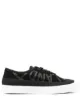 Image 1 of Stone Island logo-print low-top sneakers