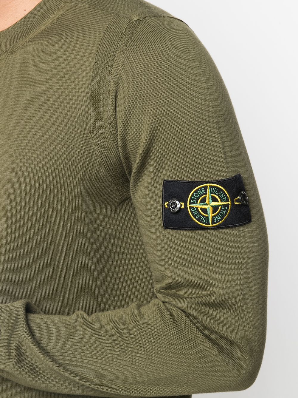 фото Stone island джемпер с круглым вырезом