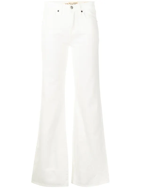 Nili Lotan Straight Leg Jeans - Farfetch