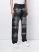 John Elliott tie dye print trousers