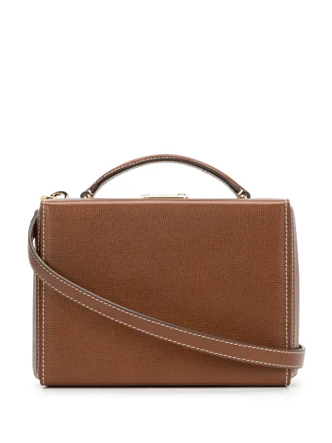 Mark Cross Grace box mini bag