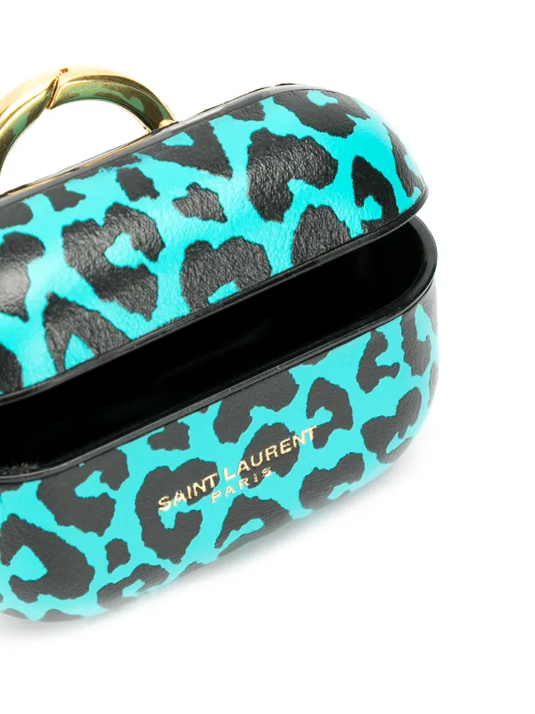 leopard print airpod pro case