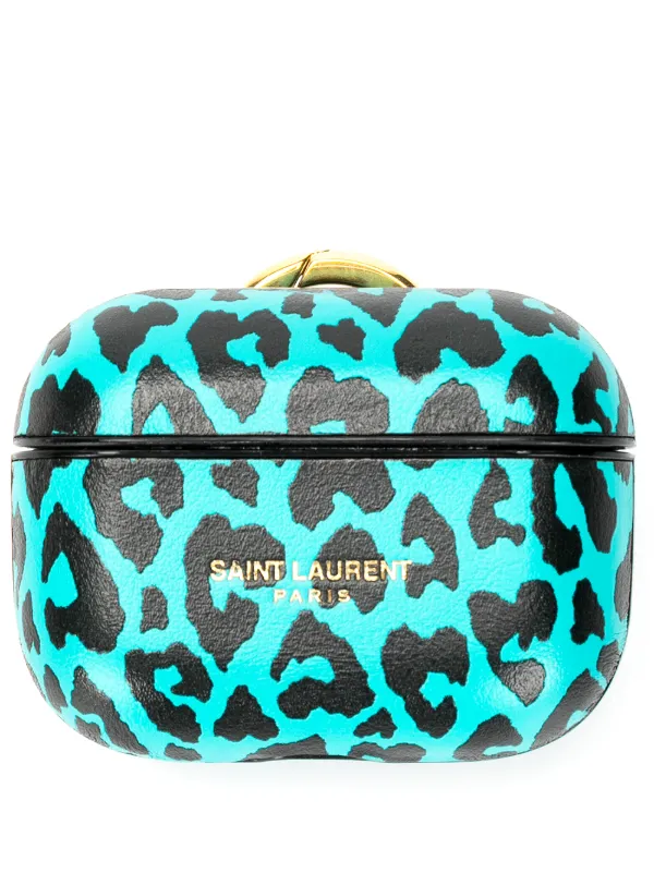 leopard print airpod pro case
