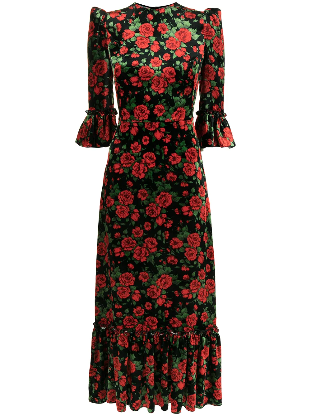 The Vampire's Wife платье The Festival с цветочным принтом