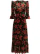 Image 1 of The Vampire's Wife The Festival roses print dress