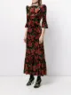 Image 2 of The Vampire's Wife The Festival roses print dress