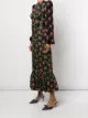 The Vampire's Wife The Villanelle rose-print dress