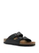 Image 2 of Birkenstock buckle-fastening leather sandals