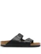 Image 1 of Birkenstock buckle-fastening leather sandals