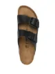 Birkenstock buckle-fastening leather sandals