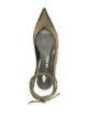 The Attico bailarinas con cordones