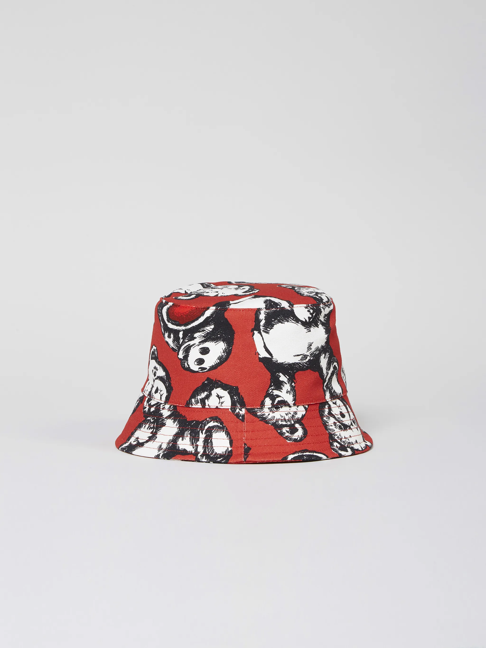 BEAR BUCKET HAT - Palm Angels® Official