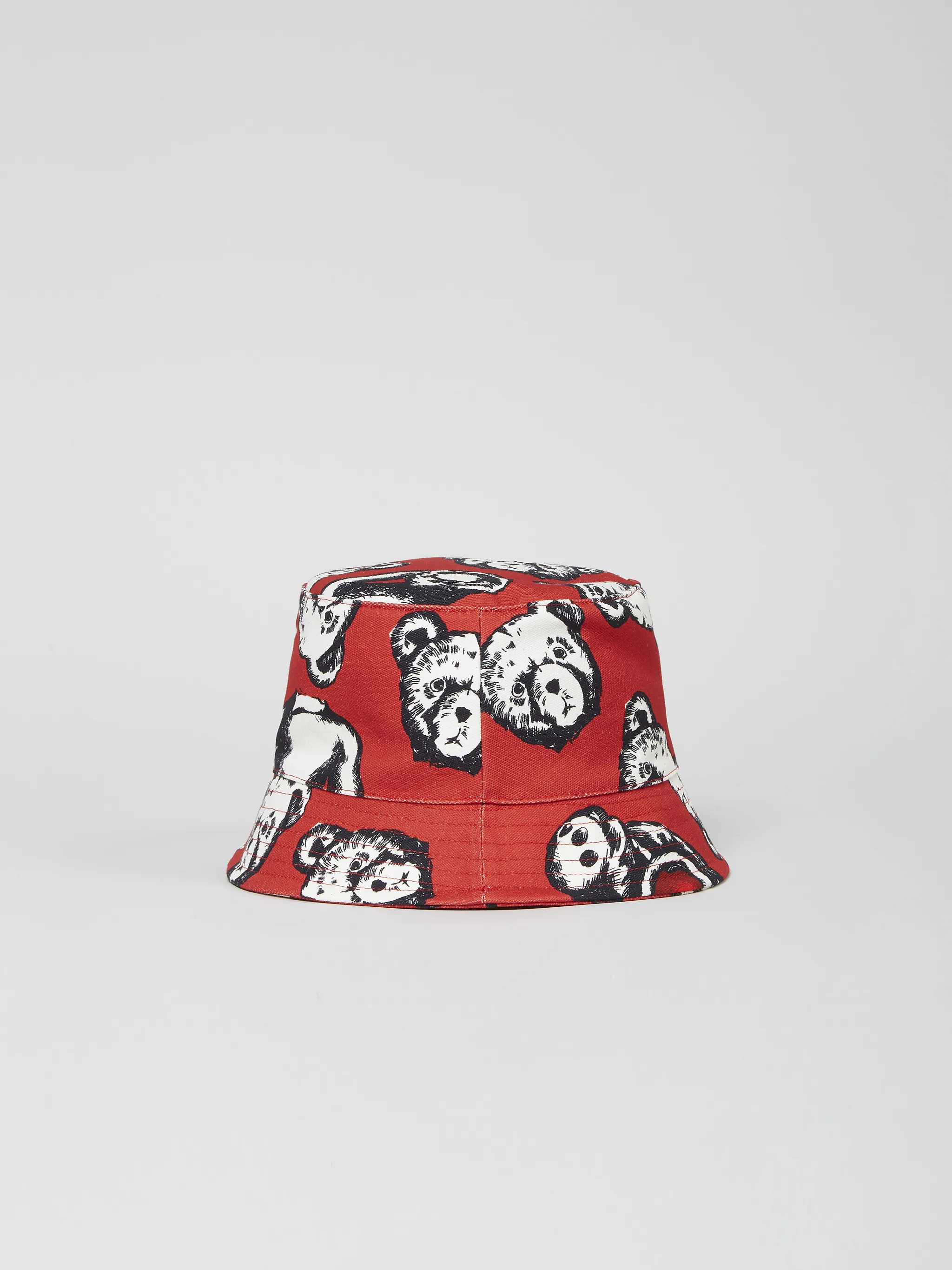 BEAR BUCKET HAT - Palm Angels® Official