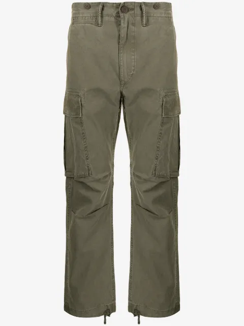 Ralph Lauren RRL slim-cut cargo trousers