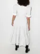 Batsheva Kariertes Lucy Kleid mit Bubikragen