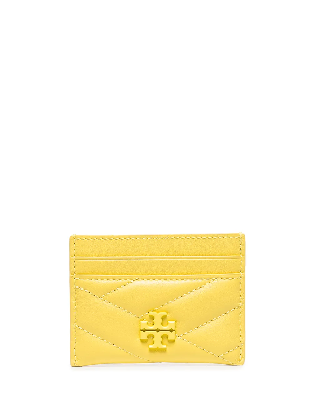 Imagem 1 de Tory Burch Porta-cartões matelassê chevron