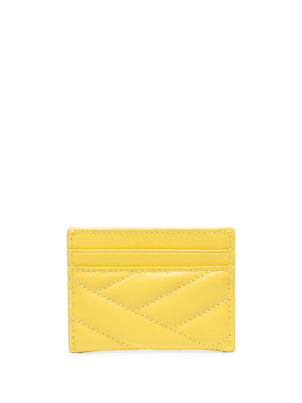 Imagem 2 de Tory Burch Porta-cartões matelassê chevron