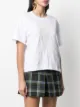 See by Chloé embroidered short-sleeved T-shirt