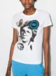 Imagem 2 de Raf Simons Camiseta com estampa colagem de retratos