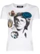 Imagem 1 de Raf Simons Camiseta com estampa colagem de retratos