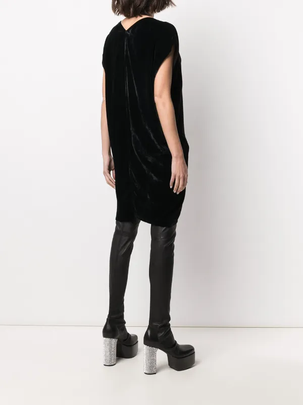 VIP【関税送料無料】希少 RICK OWENS BLACK WOOL DRESS RICK OWENS - DRESSES - Rick Owens