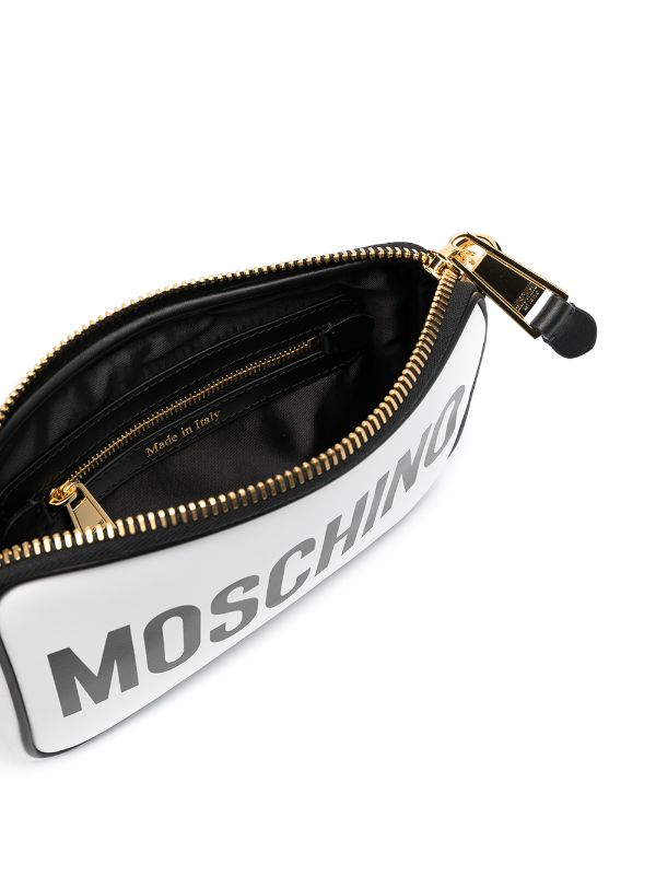 Moschino Logo Suitcase