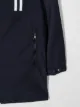 Moncler Enfant stripe-detail coat