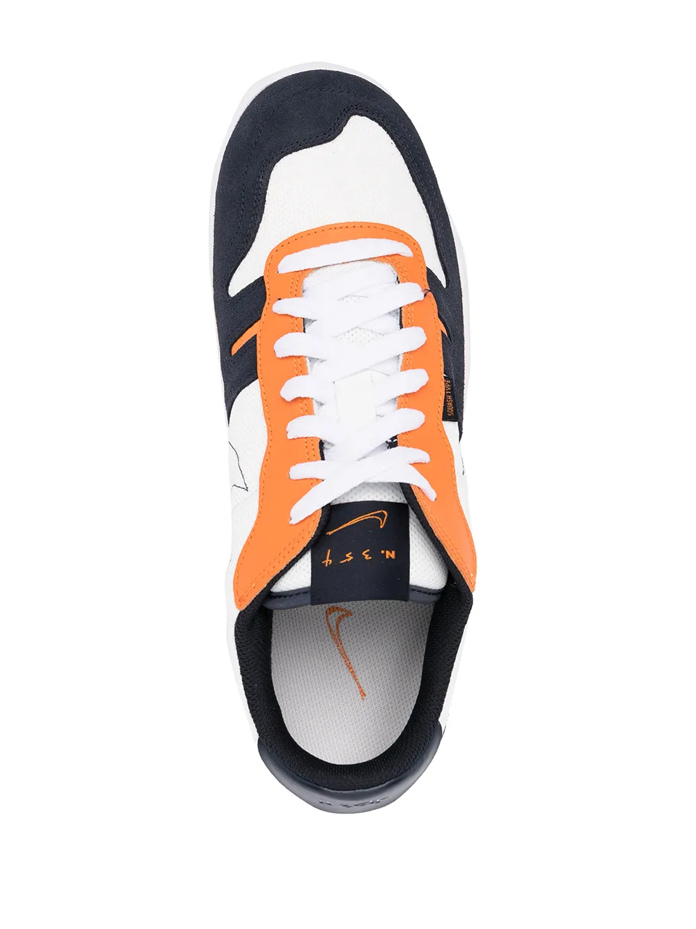 фото Nike кроссовки squash-type в стиле колор-блок