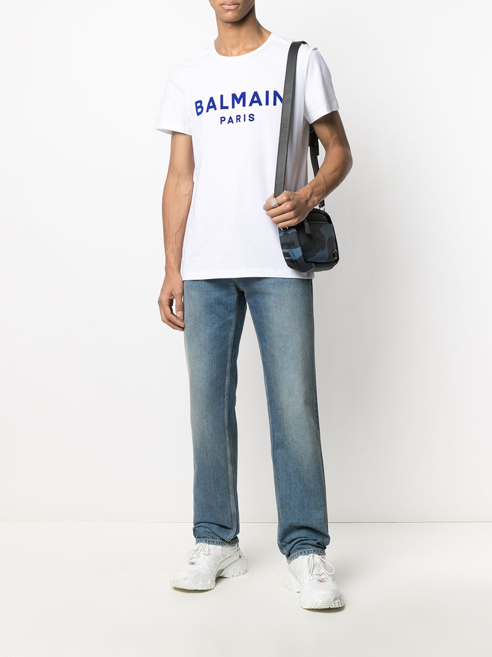 фото Balmain футболка с логотипом