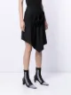 Off-White gathered detail asymmetric skirt