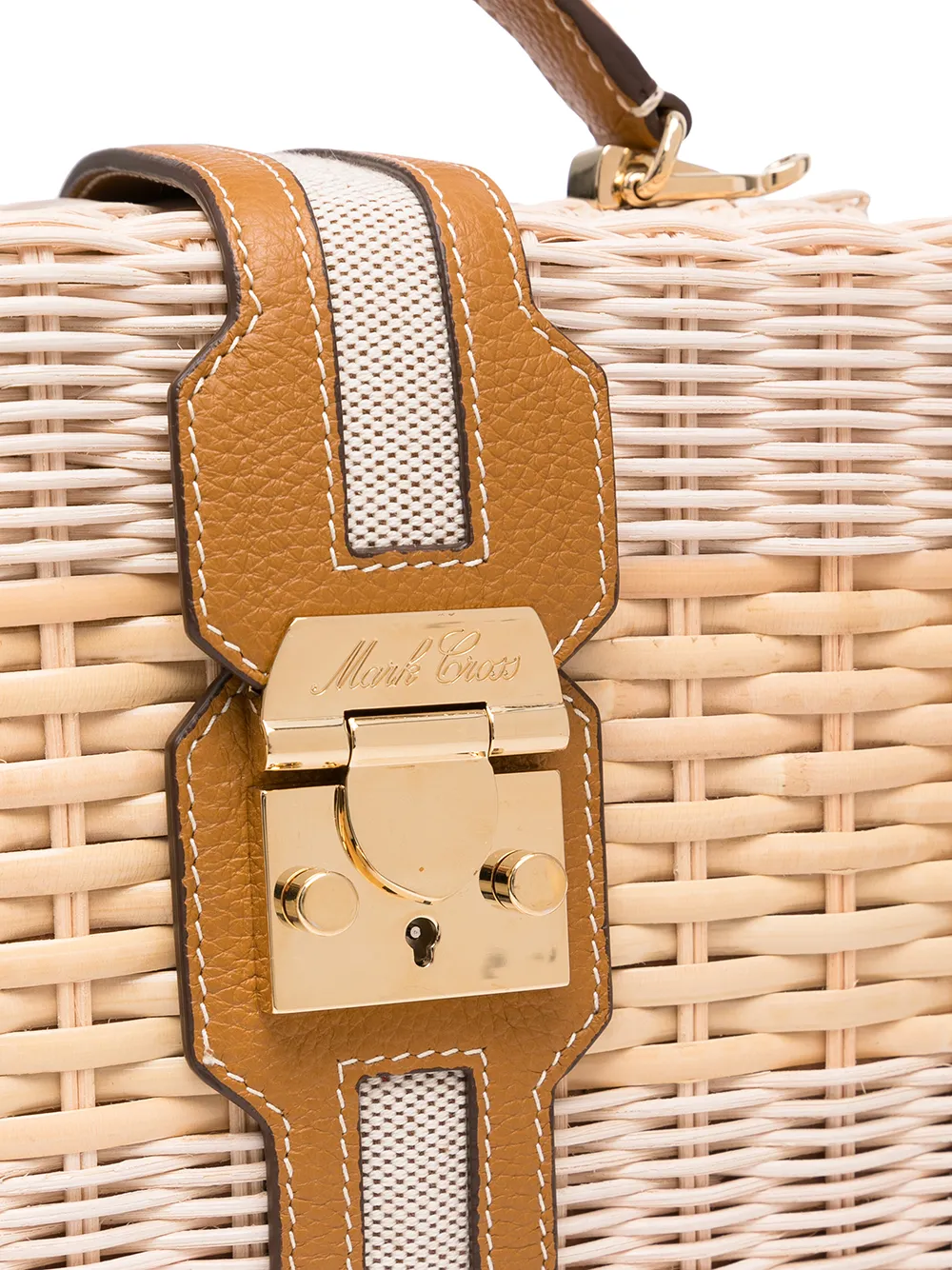 фото Mark cross сумка-тоут harley