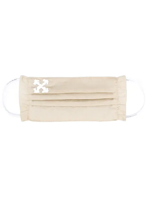 Off-White كمامة بنقش أسهم