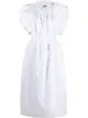 Image 1 of Jil Sander V-neck midi dress