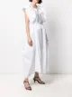 Jil Sander V-neck midi dress