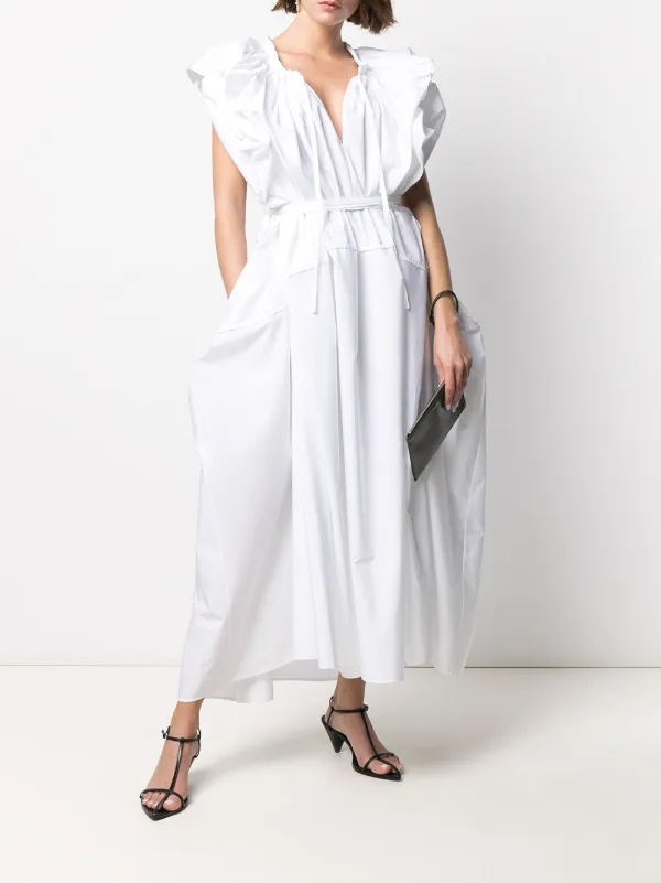 Jil sander white dress