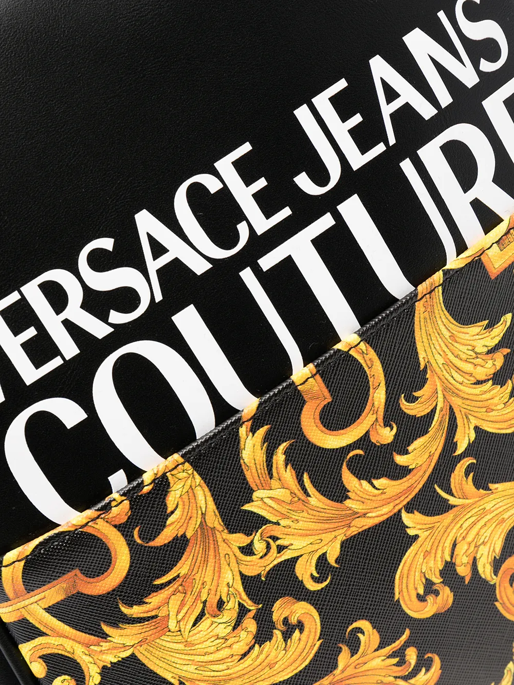 фото Versace jeans couture рюкзак с принтом barocco