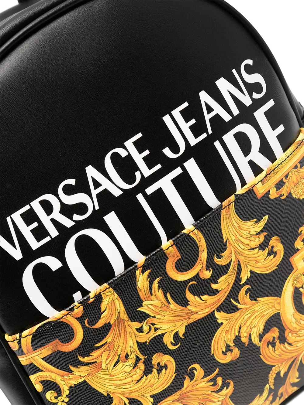 фото Versace jeans couture рюкзак с принтом barocco