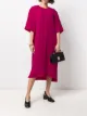 Image 2 of Marni mid-length shift dress