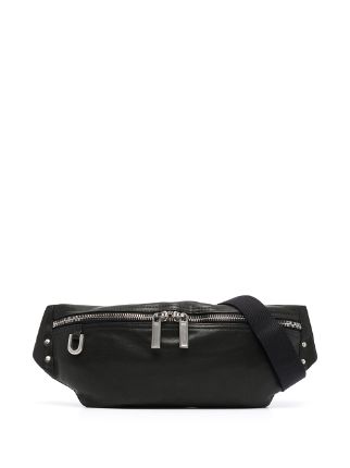 Rick Owens Geo Leather Belt Bag Farfetch