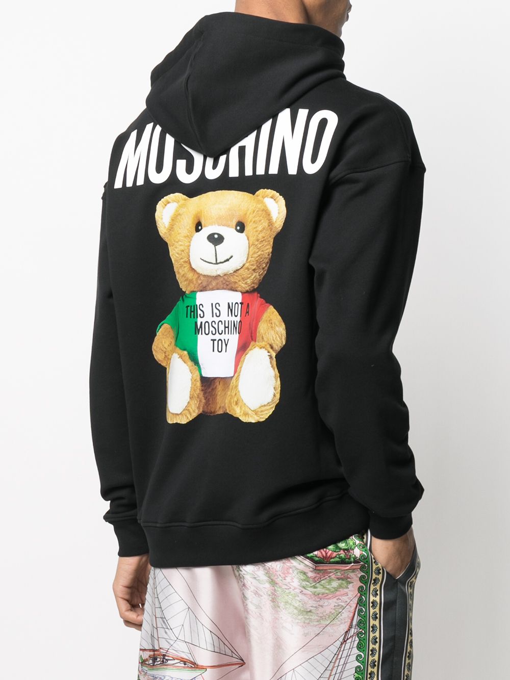 фото Moschino толстовка с логотипом