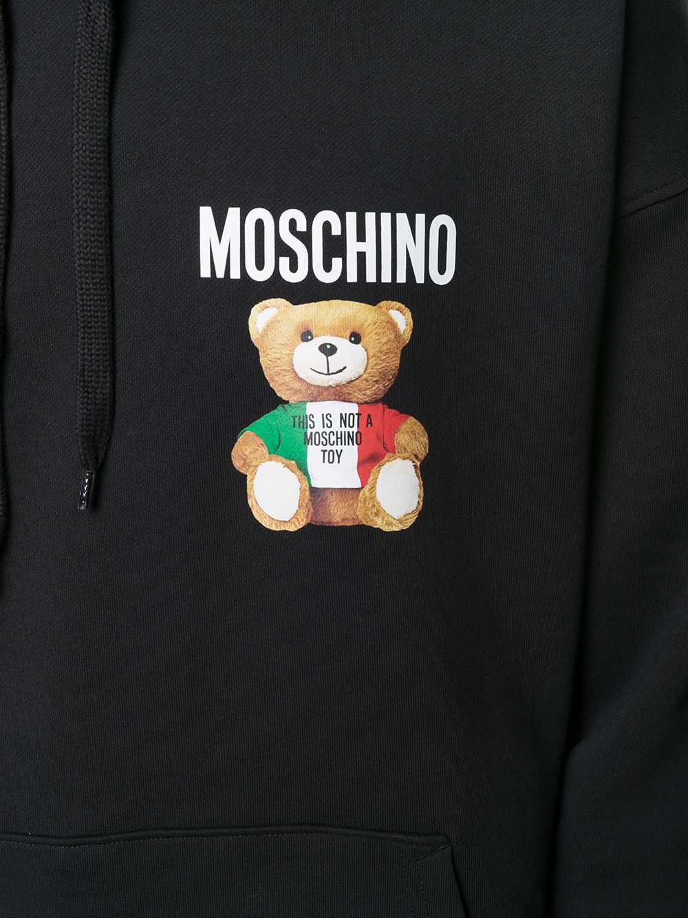 фото Moschino толстовка с логотипом