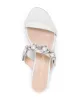 Stuart Weitzman Heidi 35mm rhinestone-embellished sandals