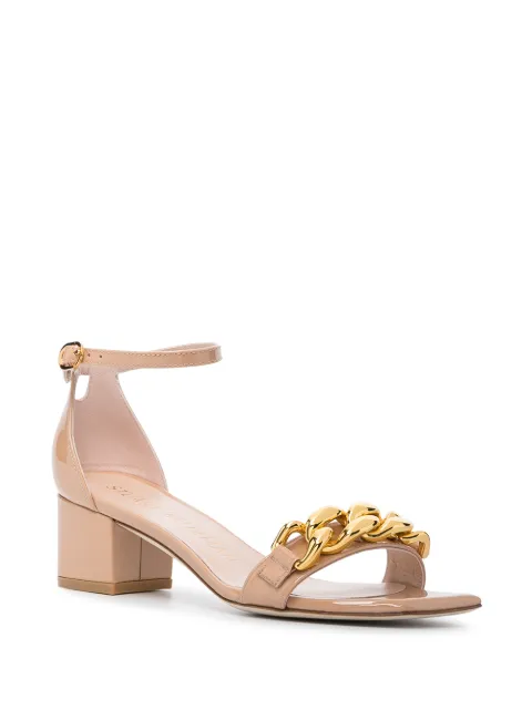 stuart weitzman amelina block 50 chain